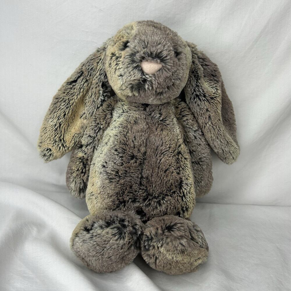 Jellycat 12” Bashful Woodland Bunny Stuffed Animal Plush